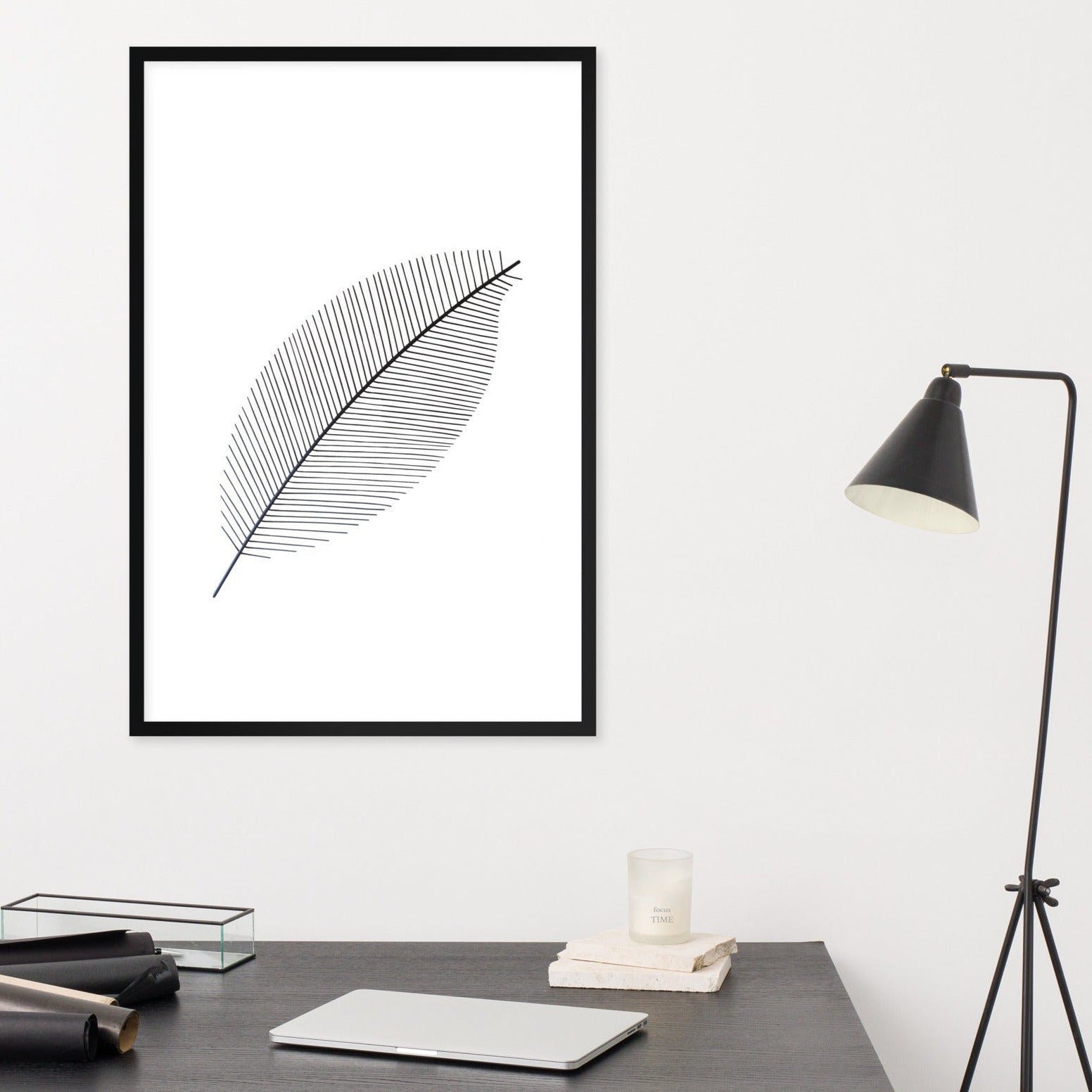 Leaf X Ray - Poster Kuratoren von artlia artlia