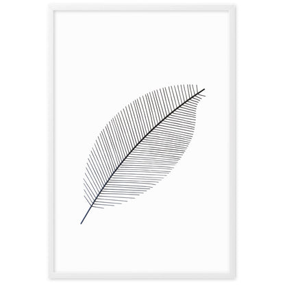 Leaf X Ray - Poster Kuratoren von artlia artlia