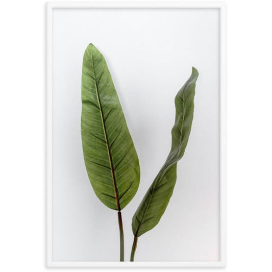 Poster - Tropical Leaves Kuratoren von artlia artlia