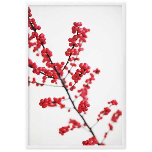 Red Berries - Poster Kuratoren von artlia artlia