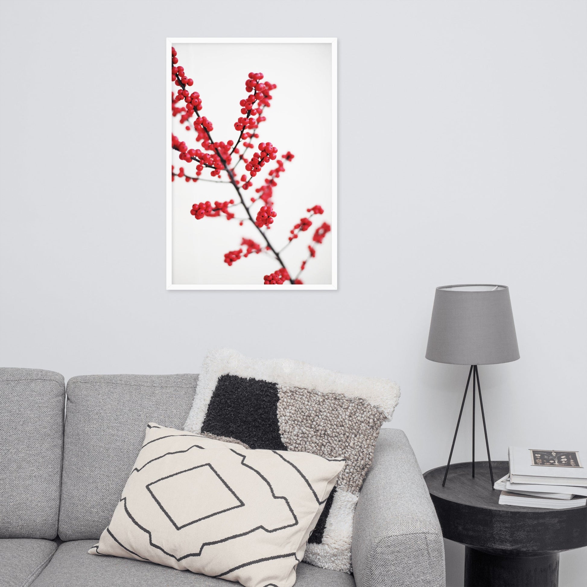 Red Berries - Poster Kuratoren von artlia artlia