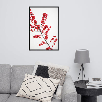 Red Berries - Poster Kuratoren von artlia artlia