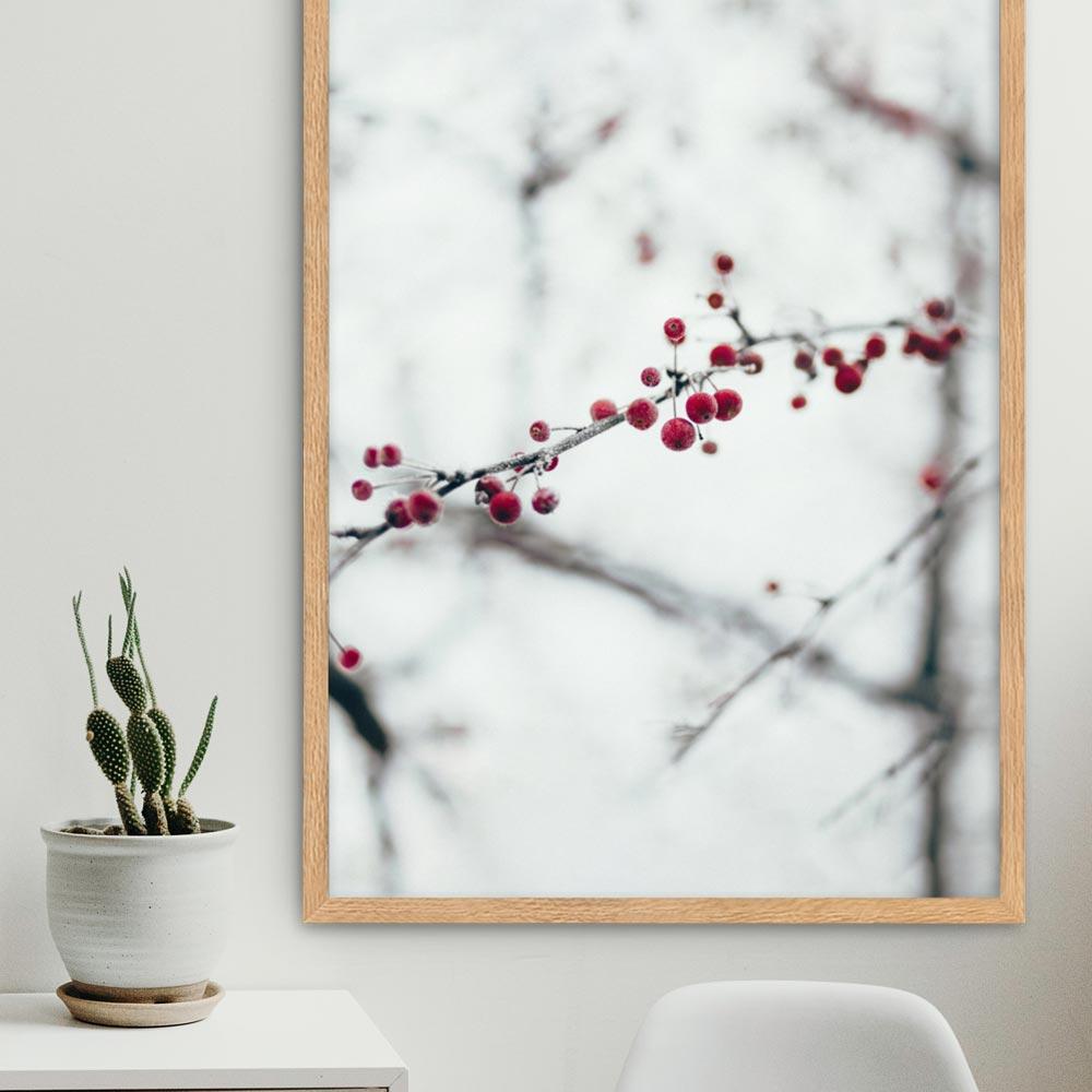 Winterbeeren - Poster Kuratoren von artlia artlia